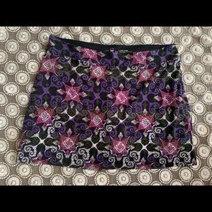 Tranquility By Colorado Clothing Skort Size L.